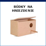 búdky na hniezdenie